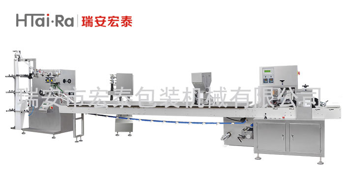 北京一次性塑料餐具四件套包裝機